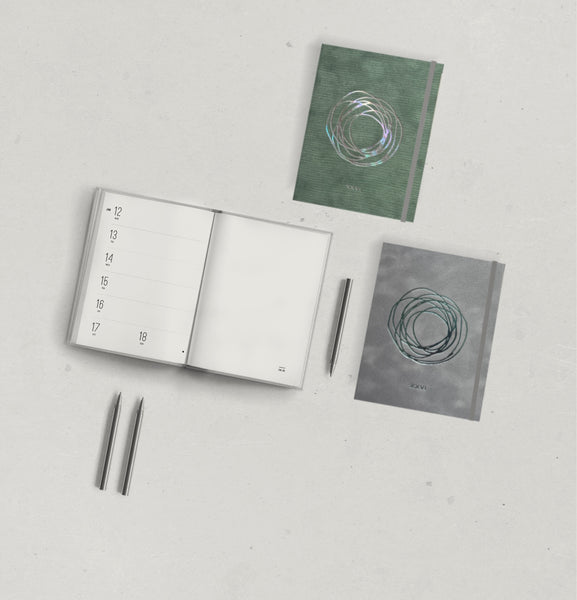 A Planbook 2026 határidőnapló / 'VERTIKÁL' elrendezésű - új