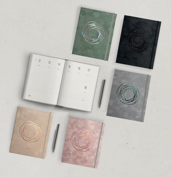 A Planbook 2026 határidőnapló / 'KLASSZIK' elrendezésű