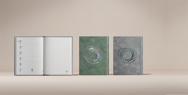 A Planbook 2026 határidőnapló / 'VERTIKÁL' elrendezésű - új