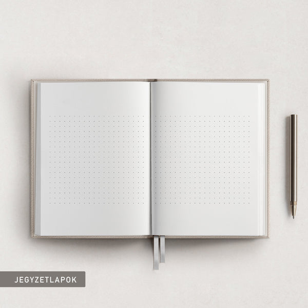 A Planbook 2026 határidőnapló / 'VERTIKÁL' elrendezésű - új