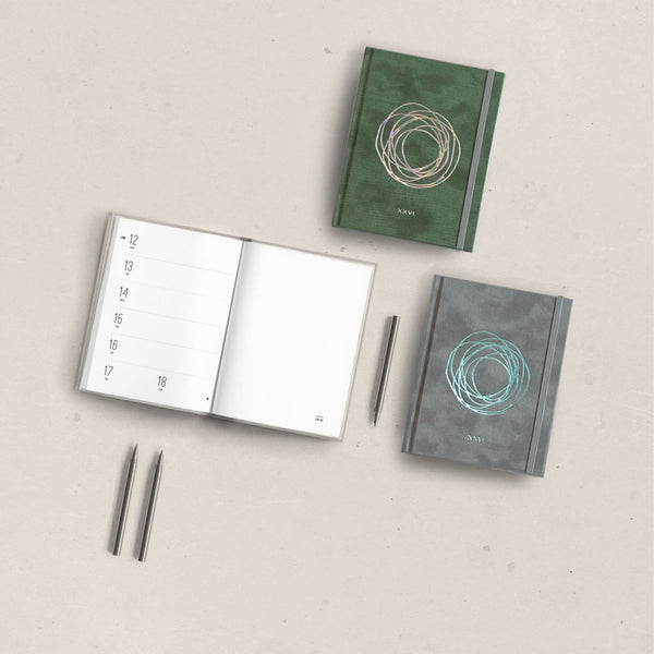 A Planbook 2026 határidőnapló / 'VERTIKÁL' elrendezésű - új