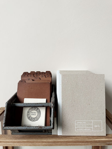 A TIMELESS diary - dátumozatlan öröknapló / heti bontás
