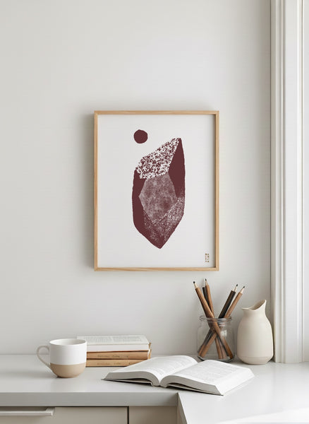 PRINTEK / Kövek álma c. sorozat grafikái (3)