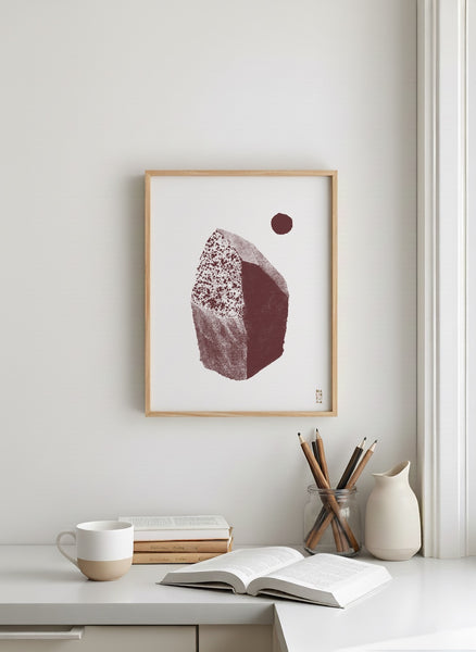 PRINTEK / Kövek álma c. sorozat grafikái (3)