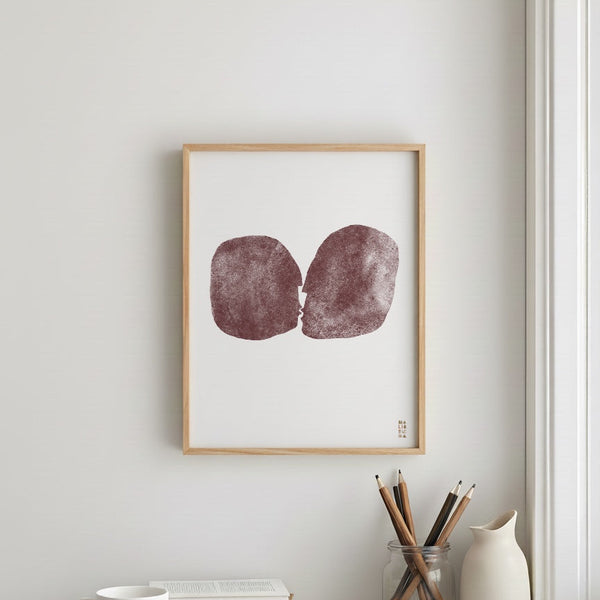 PRINTEK / Kövek álma c. sorozat grafikái (3)