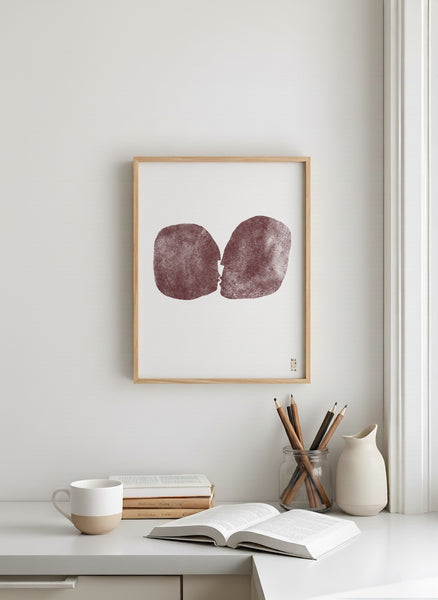 PRINTEK / Kövek álma c. sorozat grafikái (3)