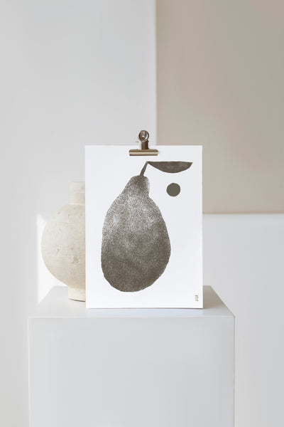 PRINTEK / Kövek és gyümölcsök c. sorozat grafikái (4)