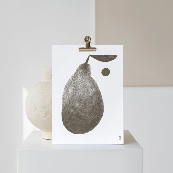 PRINTEK / Kövek és gyümölcsök c. sorozat grafikái (4)