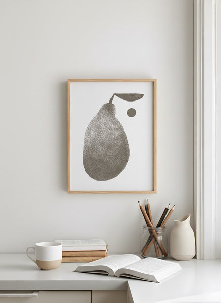 PRINTEK / Kövek és gyümölcsök c. sorozat grafikái (4)