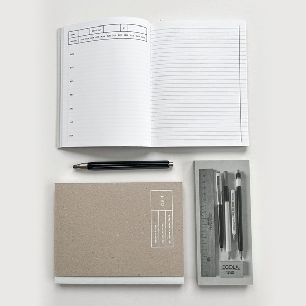 A TIMELESS diary - dátumozatlan öröknapló / heti bontás