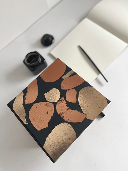 BRILL új kollekció / fekete bronz arany