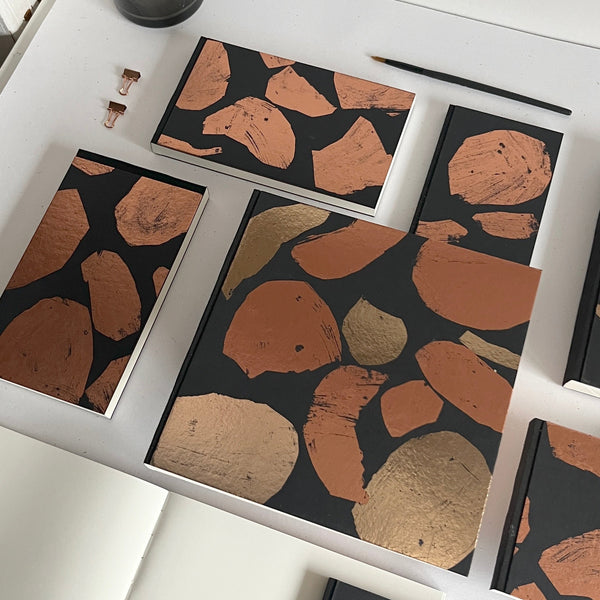 BRILL új kollekció / fekete bronz arany