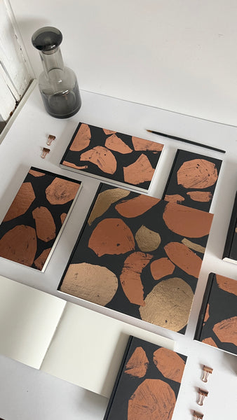 BRILL új kollekció / fekete bronz arany