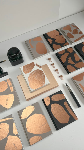 BRILL új kollekció / fekete bronz arany