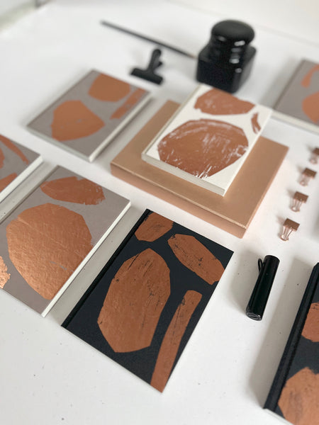 BRILL új kollekció / fekete bronz arany