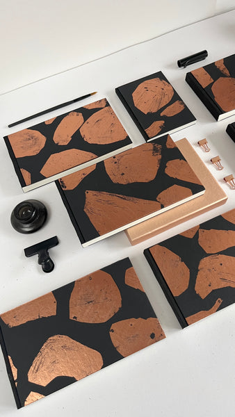 BRILL új kollekció / fekete bronz arany