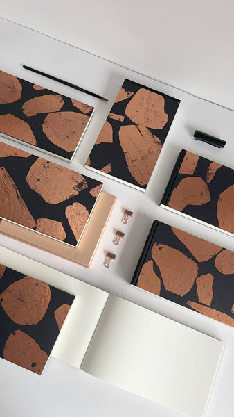 BRILL új kollekció / fekete bronz arany