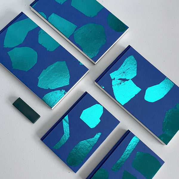 BRILL új kollekció / indigó tükiz