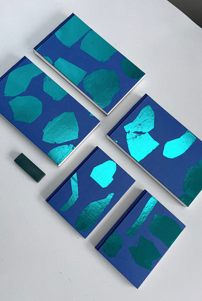 BRILL új kollekció / indigó tükiz