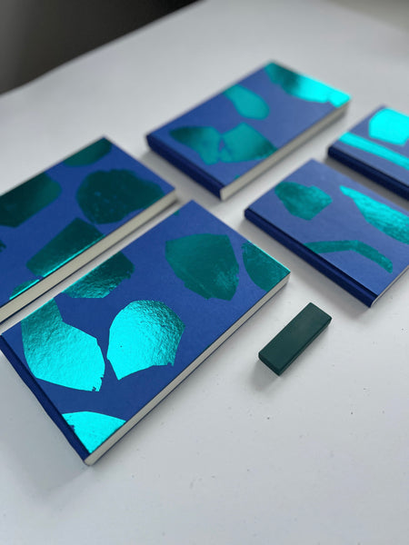 BRILL új kollekció / indigó tükiz