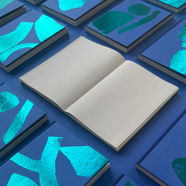 PETITE Notebook BRILL / zsebnotesz újrahasznosított üres lapokkal