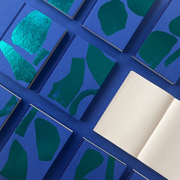 PETITE Notebook BRILL / zsebnotesz újrahasznosított üres lapokkal